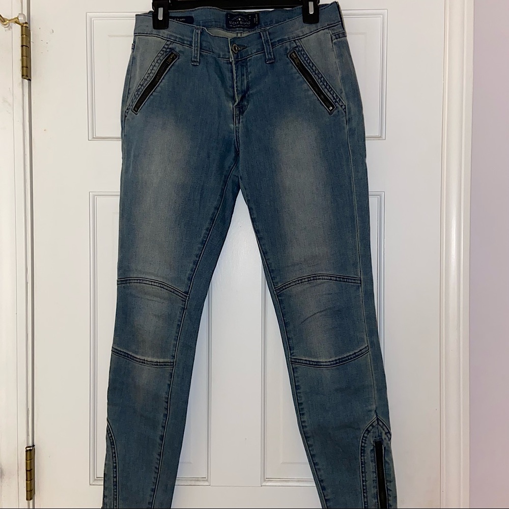 Lucky Brand Charlie Skinny Jean